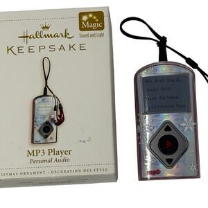 Hallmark Keepsakes Ornament 2006 MP3 Player